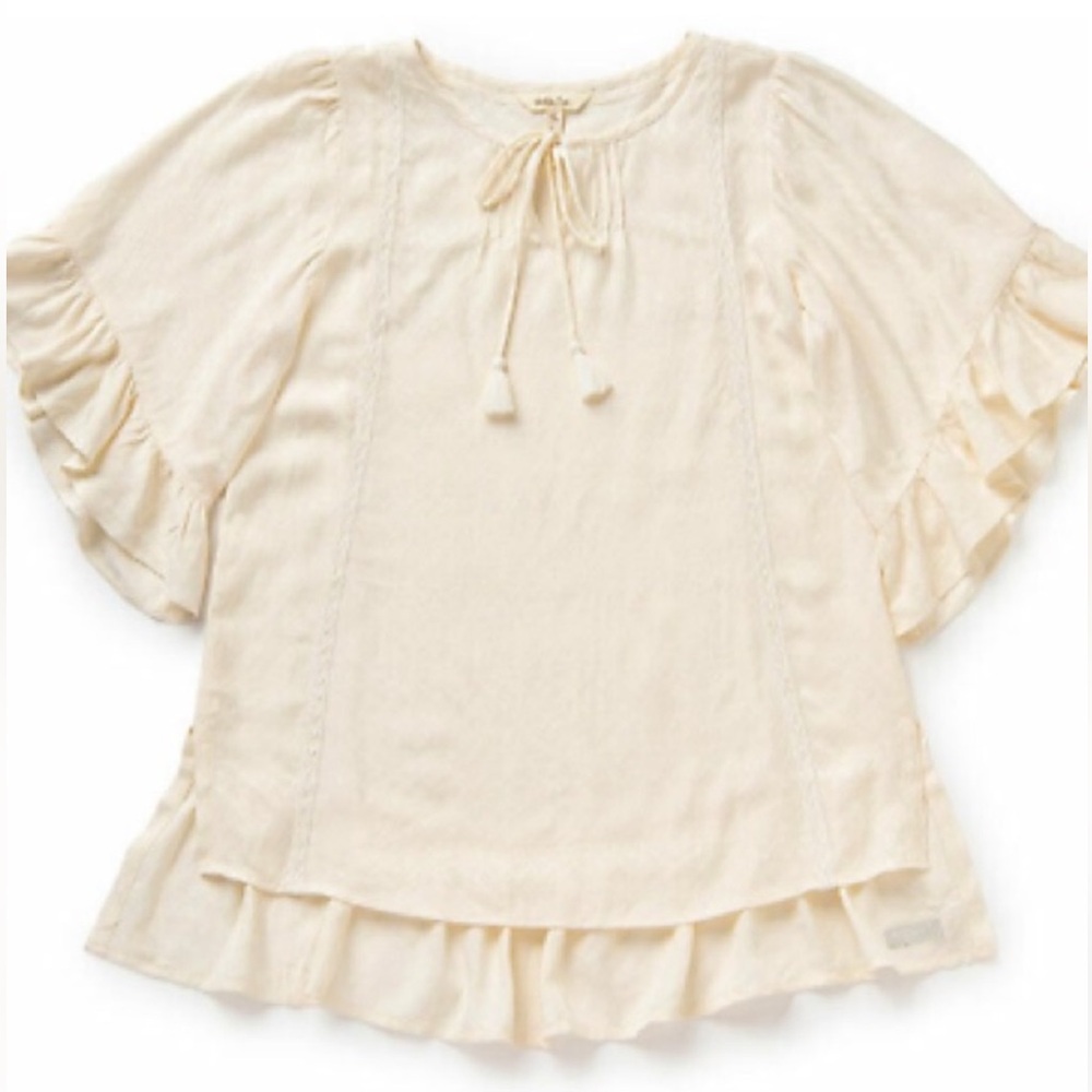 Women’s Matilda Jane Cream Blouse size small